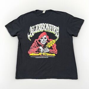 Alexisonfire 2021 Working Class Attitude‎ RARE Shirt Emo Post Hardcore Y2K